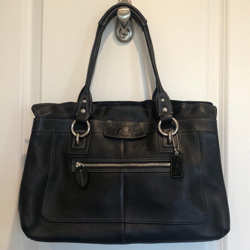Coach Penelope pebble leather bag #F1069-F14682